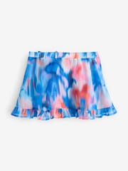 Baker by Ted Baker Printed Chiffon Cover-Up Swim Skirt - Image 2 of 5