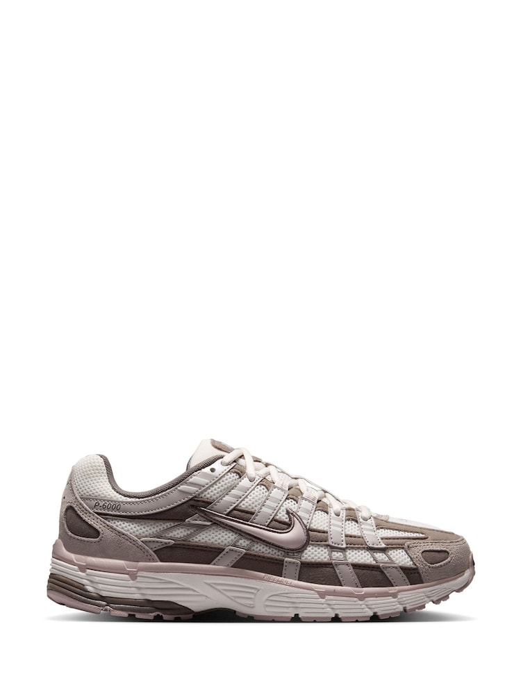 Nike Brown/Cream P 6000 Trainers - Image 1 of 10 Nike Brown/Cream P 6000 Trainers - Image 1 of 10