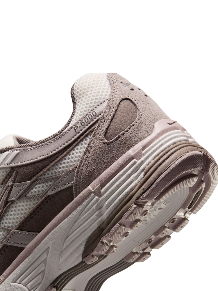 Nike Brown/Cream P 6000 Trainers - Image 10 of 10 Nike Brown/Cream P 6000 Trainers - Image 10 of 10