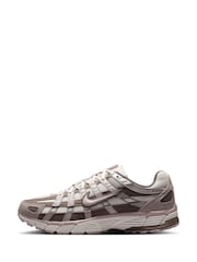 Nike Brown/Cream P 6000 Trainers - Image 2 of 10