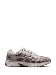 Nike Brown/Cream P 6000 Trainers - Image 3 of 10