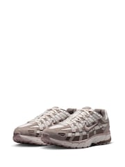Nike Brown/Cream P 6000 Trainers - Image 5 of 10