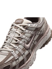 Nike Brown/Cream P 6000 Trainers - Image 9 of 10