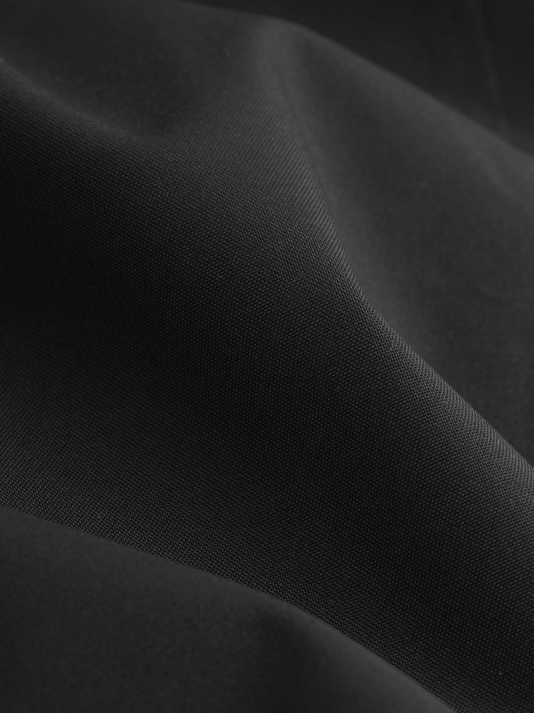Black Showerproof Corduroy Collar Jacket - Image 11 of 11