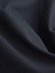 Navy Blue Shower Resistant Padded Twill Utility Jacket - Image 11 of 11