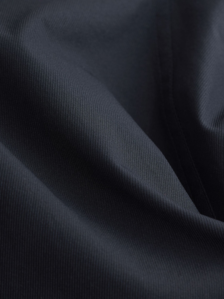 Navy Blue Shower Resistant Padded Twill Utility Jacket - Image 11 of 11