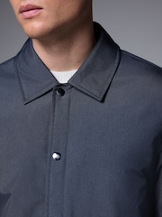 Charcoal Grey Lightweight Padded Coach Jacket - Image 4 of 12