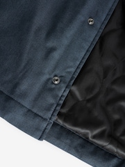 Navy Blue Lightweight Padded Coach Jacket - Image 10 of 11