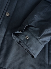 Navy Blue Lightweight Padded Coach Jacket - Image 9 of 11