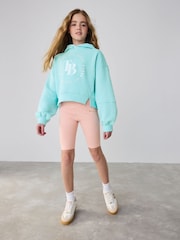 Baker by Ted Baker Blue Graphic Hoody and Cycling Shorts Set - Image 1 of 12