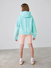 Baker by Ted Baker Blue Graphic Hoody and Cycling Shorts Set - Image 2 of 12