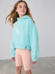 Baker by Ted Baker Blue Graphic Hoody and Cycling Shorts Set - Image 3 of 12
