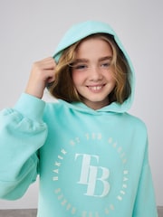 Baker by Ted Baker Blue Graphic Hoody and Cycling Shorts Set - Image 5 of 12