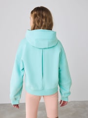 Baker by Ted Baker Blue Graphic Hoody and Cycling Shorts Set - Image 6 of 12