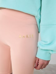 Baker by Ted Baker Blue Graphic Hoody and Cycling Shorts Set - Image 8 of 12
