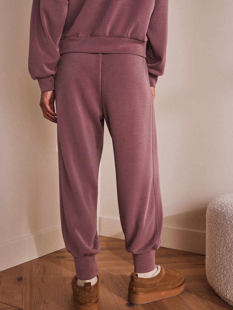 Pink Cuffed - Joggingbroek van modalmix - Image 3 of 5