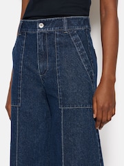Jigsaw Blue Denim Sailor 100% Cotton Jeans - Image 2 of 6