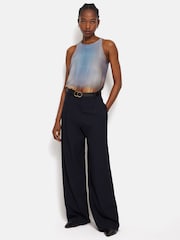 Jigsaw Blue Modern Tie Dye Tank - Image 1 of 7