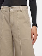 Jigsaw Brown Denim Sailor 100% Cotton Jeans - Image 5 of 7