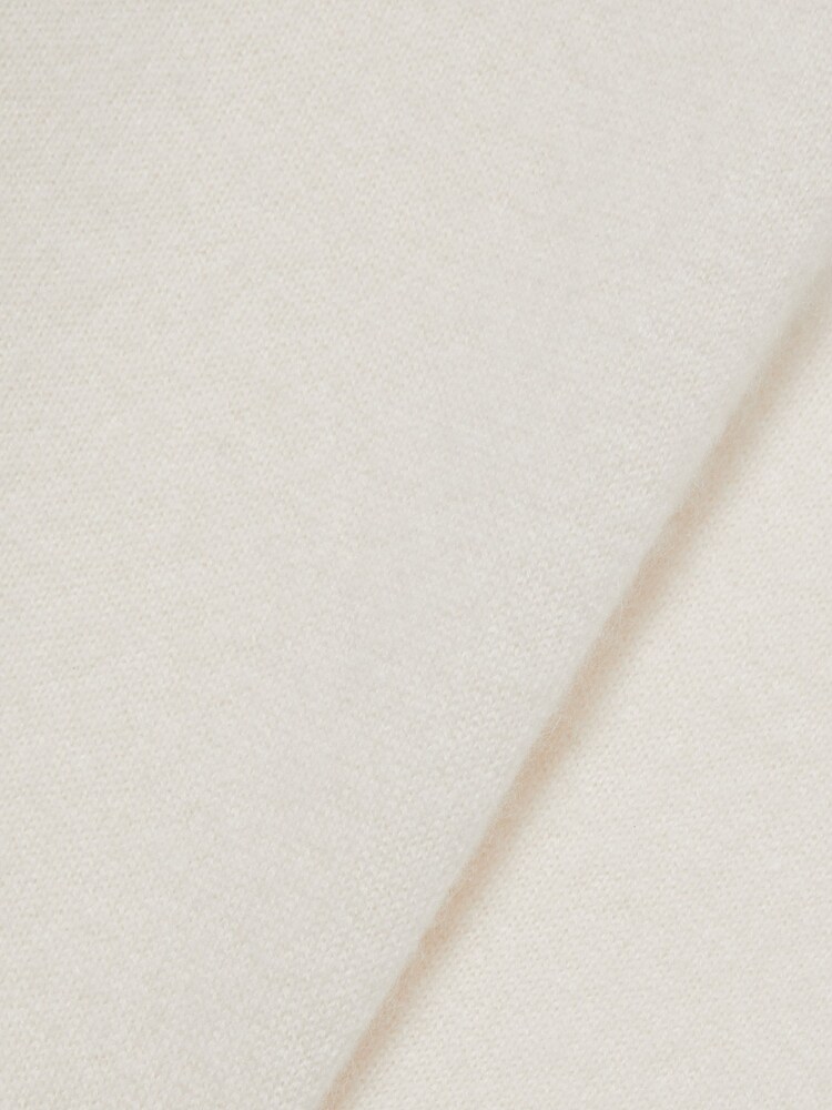 Reiss White Monarch Atelier Cashmere Crew-Neck Jumper - Image 6 of 6