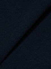 Reiss Navy Royal Atelier Cashmere Zip-Neck Jumper - Image 7 of 7