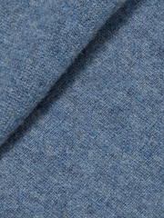 Azul mesclado da Força Aérea - Reiss de Atelier cashmere gola redonda Monarch Crew Jumper - Imagem 6 de 6