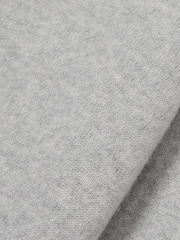 Reiss Soft Grey Melange Monarch Atelier Cashmere Crew-Neck Jumper - Image 6 of 6
