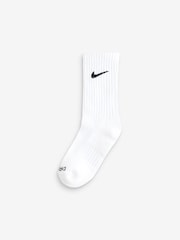 Nike Black/White Little Kids Performance Crew Socks 6 Pack - Image 2 of 7