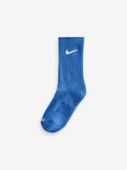 Nike Black/White Little Kids Performance Crew Socks 6 Pack - Image 3 of 7