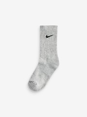 Nike Black/White Little Kids Performance Crew Socks 6 Pack - Image 4 of 7