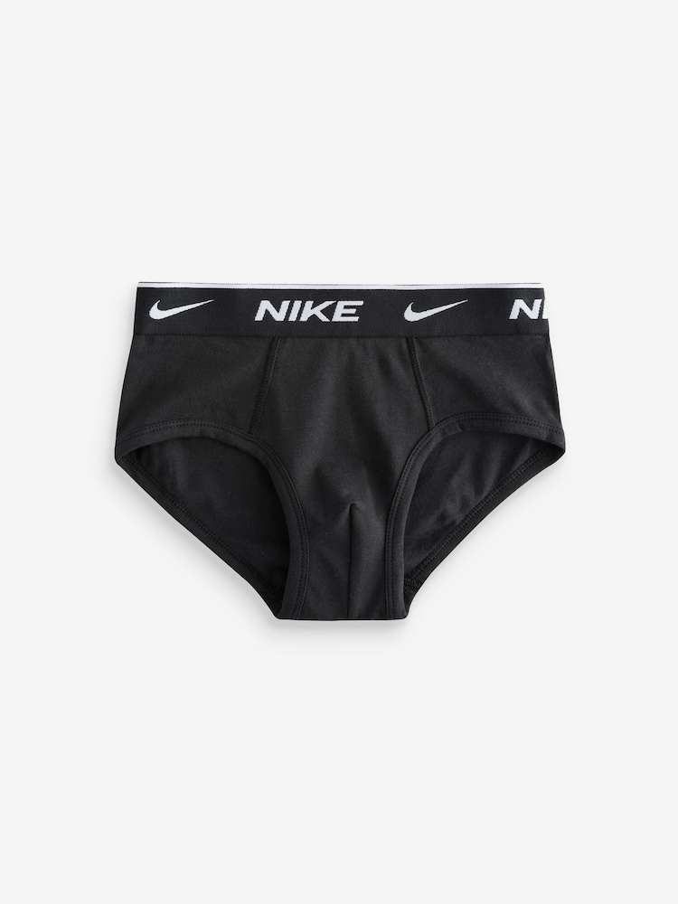 Nike Black Briefs 3 Pack - Image 2 of 4