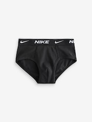 Nike Black Briefs 3 Pack - Image 3 of 4