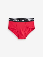 Nike Red Briefs 3 Pack - Image 2 of 4