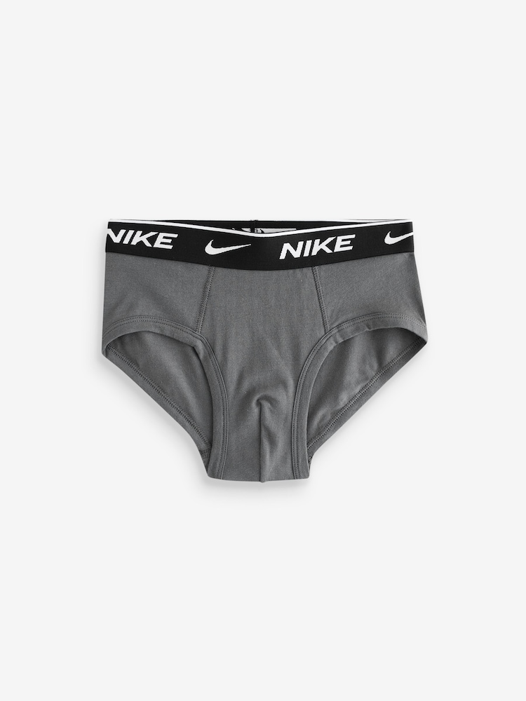 Nike Red Briefs 3 Pack - Image 4 of 4