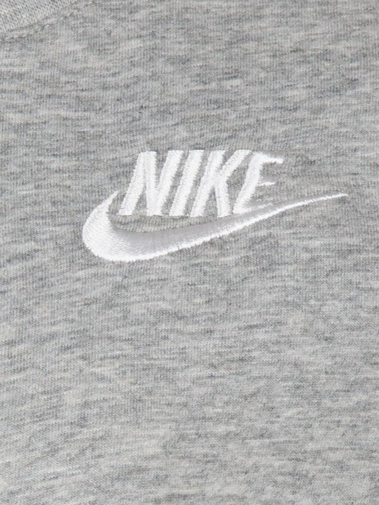 Nike Grey Little Kids Futura 100% Cotton T-Shirt - Image 9 of 9 Nike Grey Little Kids Futura 100% Cotton T-Shirt - Image 9 of 9