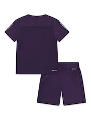 Nike Purple Little Kids Kylian Mbappe Academy Football T-Shirt and Shorts Set - Image 2 of 5