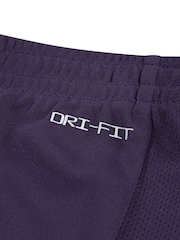 Nike Purple Little Kids Kylian Mbappe Academy Football T-Shirt and Shorts Set - Image 5 of 5