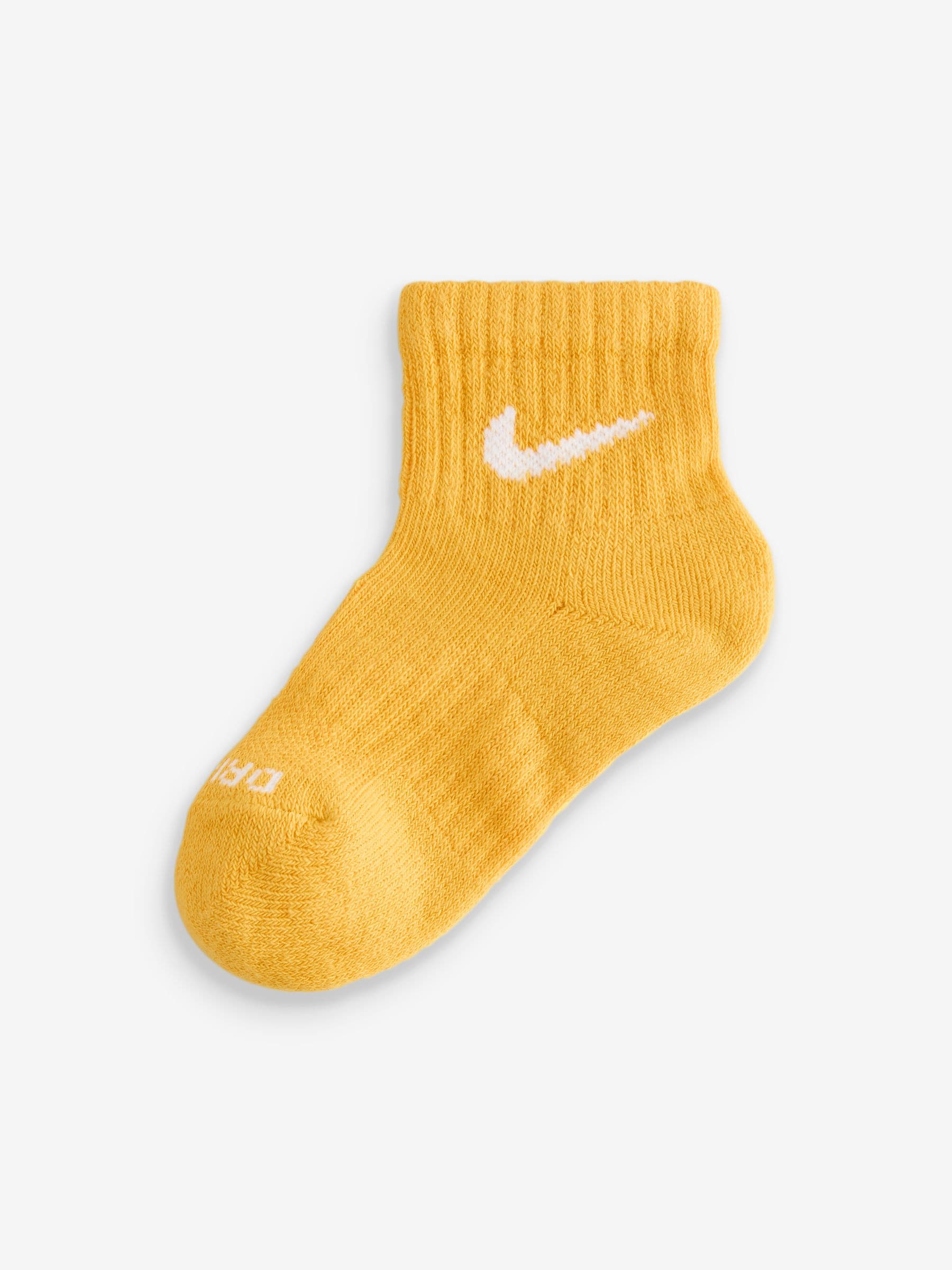 nike socks neon yellow
