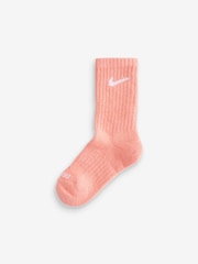 Nike Glacier Blue Little Kids Performance Crew Socks 6 Pack - Image 2 of 7