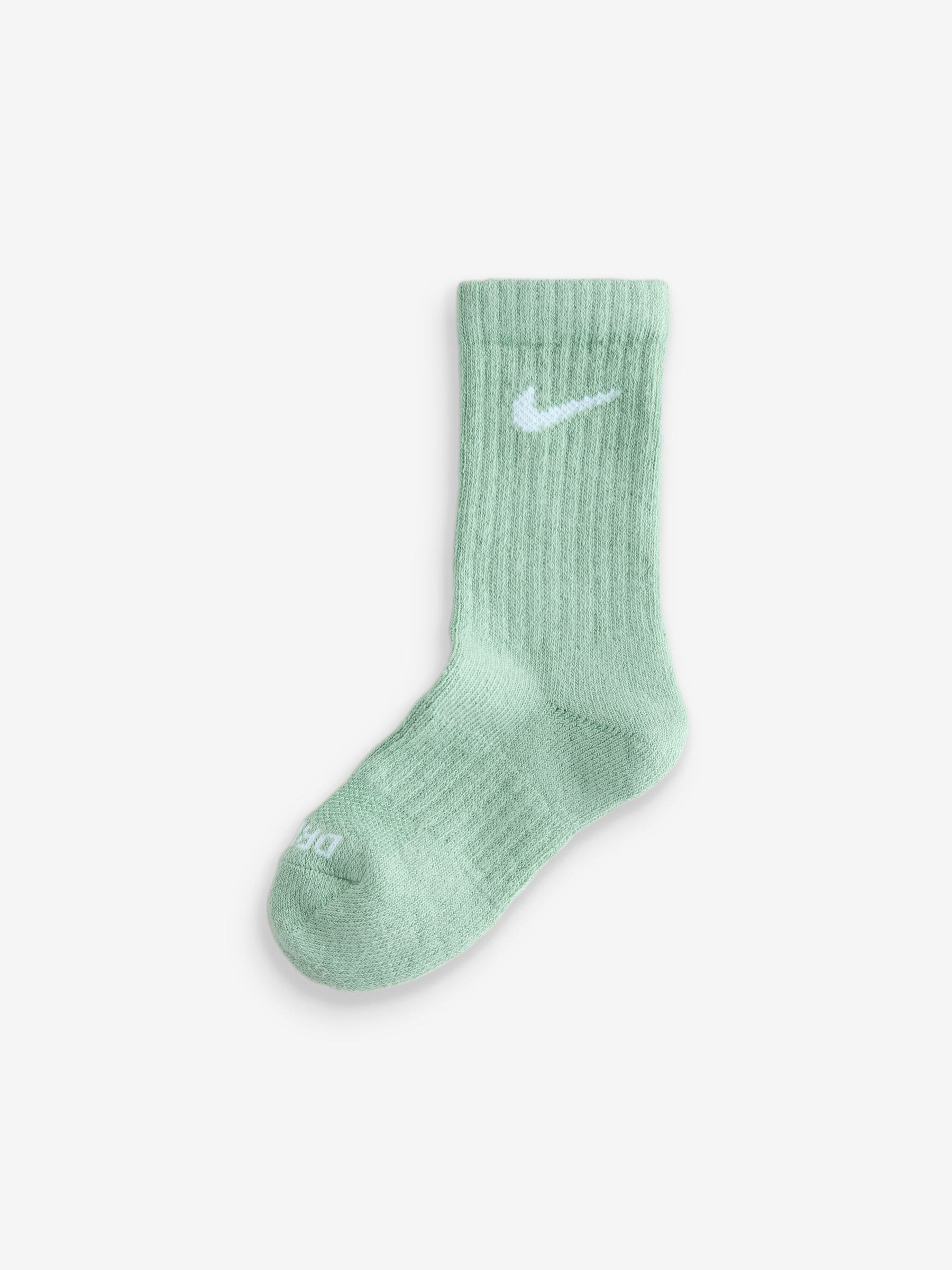 light green nike socks