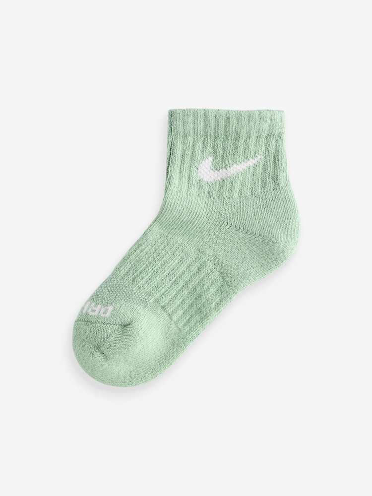 Bleu glacier - Lot de 6 paires de chaussettes Nike Kids Little Performance - Image 3 of 7
