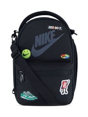 Nike Black Patch Logo Lunch Bag - Image 1 of 7