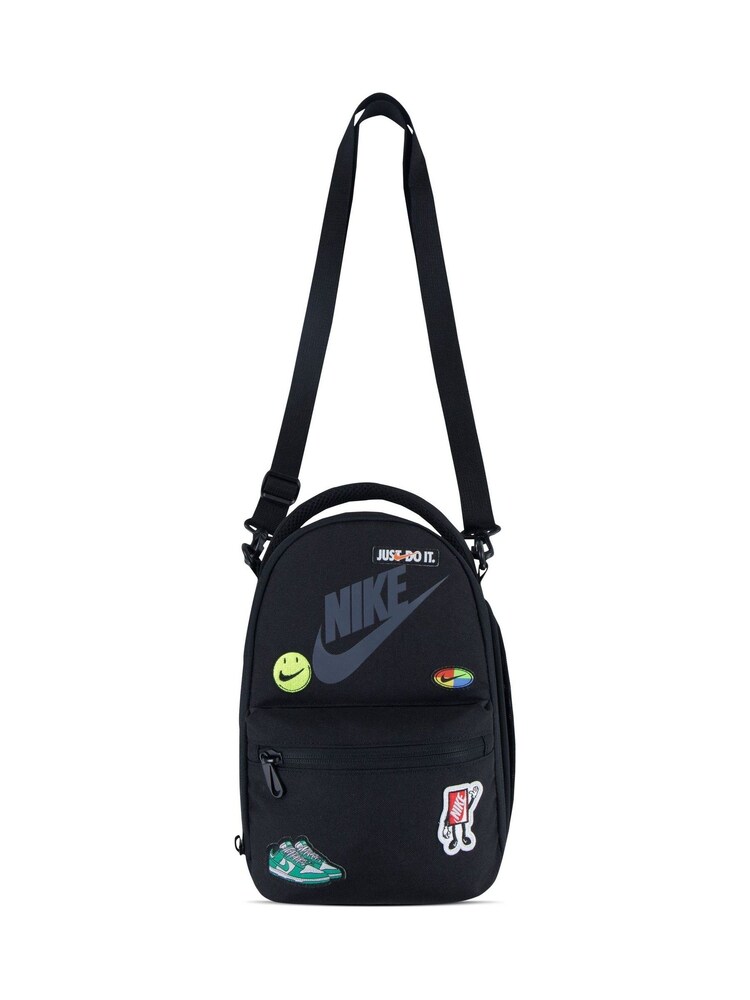 Nike Black Patch Logo Lunch Bag - Image 2 of 7