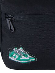 Nike Black Patch Logo Lunch Bag - Image 6 of 7