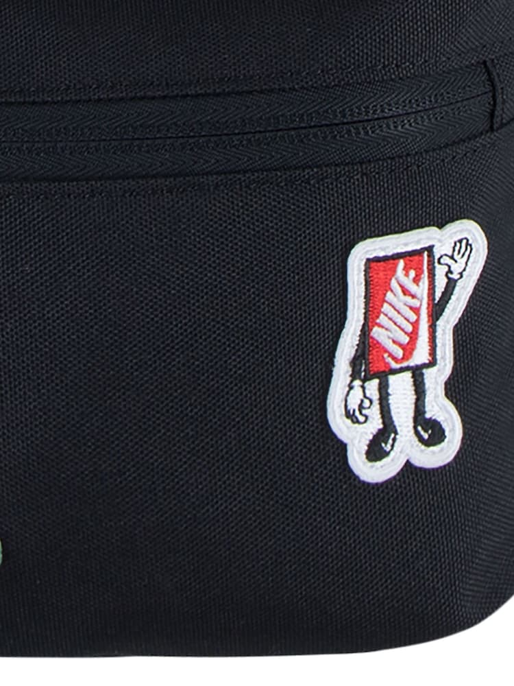 Nike Black Patch Logo Lunch Bag - Image 7 of 7