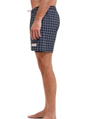Sealskinz Blue Wave Print Swim Shorts - Image 3 of 5