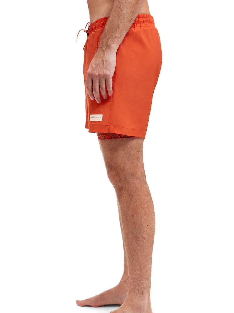 Sealskinz Orange Swim Shorts - Изображение 2 из 5