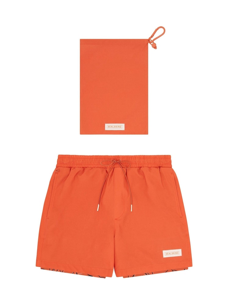 Sealskinz Orange Swim Shorts - Изображение 5 из 5