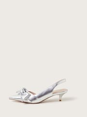Monsoon Bronte Kitten-Heel-Schuhe mit Schleife - Bild 2 von 5