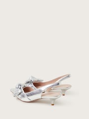 Monsoon Bronte Kitten-Heel-Schuhe mit Schleife - Bild 3 von 5